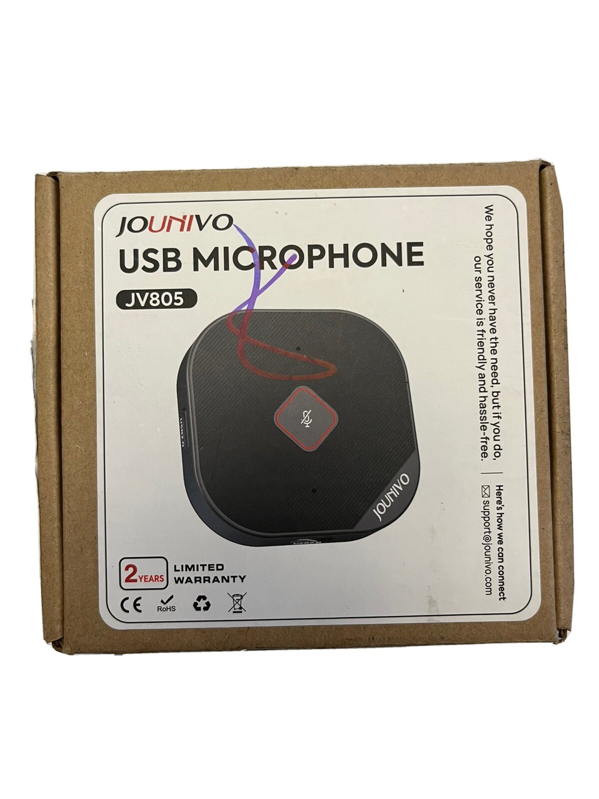 Jounivo USB Conference Microphone