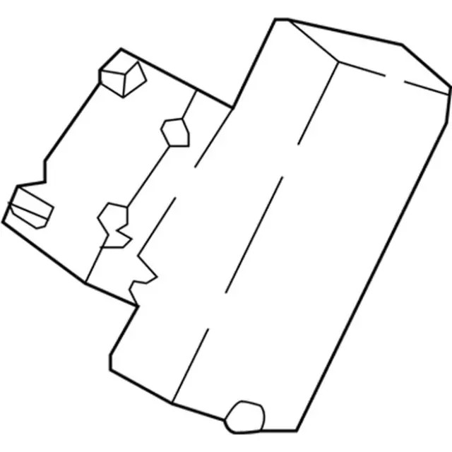 Genuine Ford Trailer Brake Control Module FL3Z-19H332-E