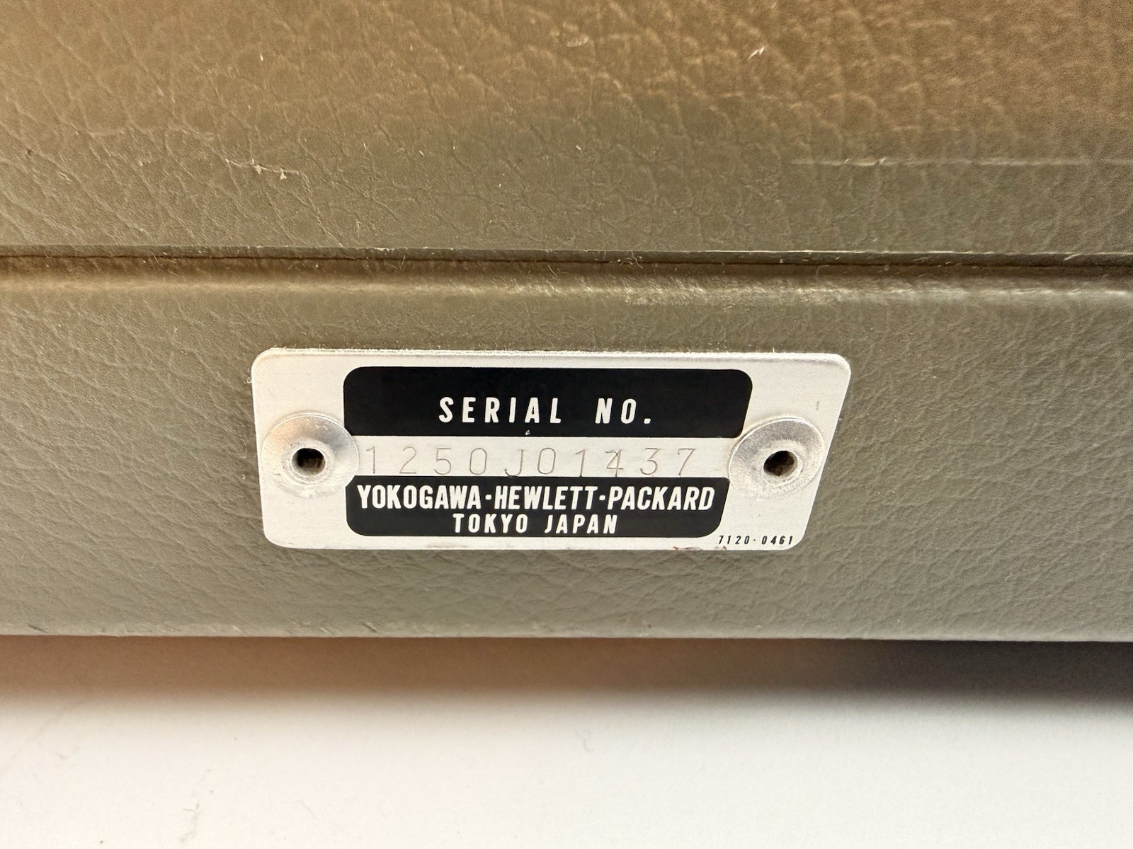 HP 4437a attenuator