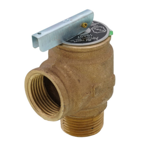 Conbraco 10-407-05 3/4 Male X 3/4 Female 30 PSI Pressure Relief Valve 1040705