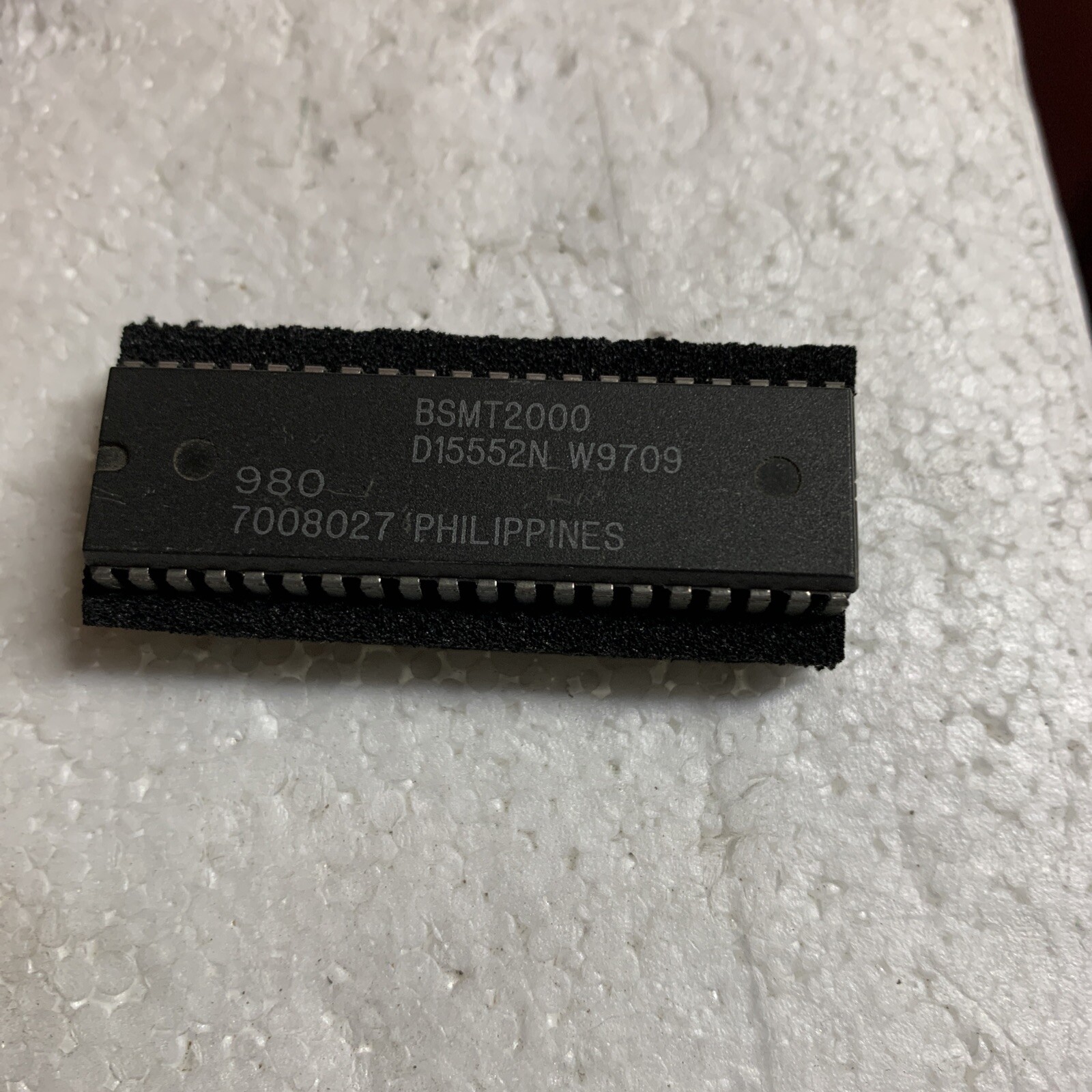 BSMT2000 DSP Audio chip for Data East and Sega White star pinball machines cf8