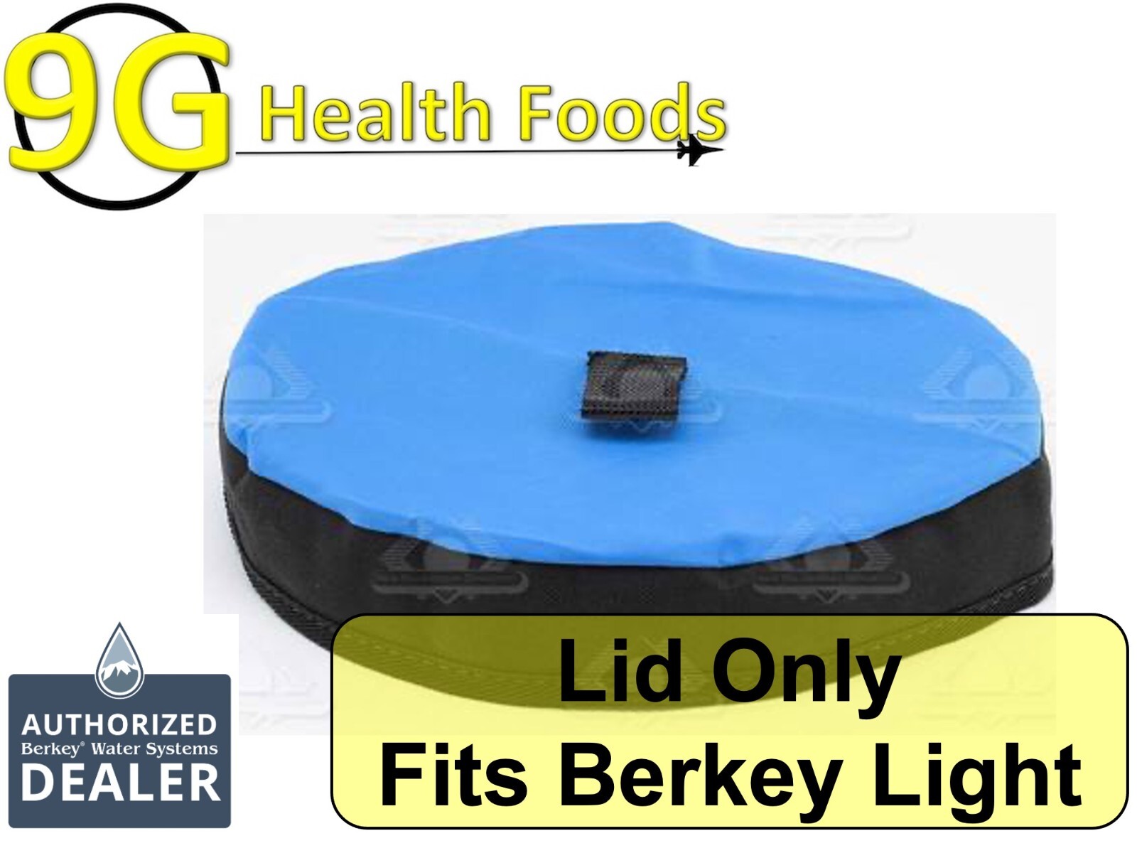 Berkey Light Lid - NEW