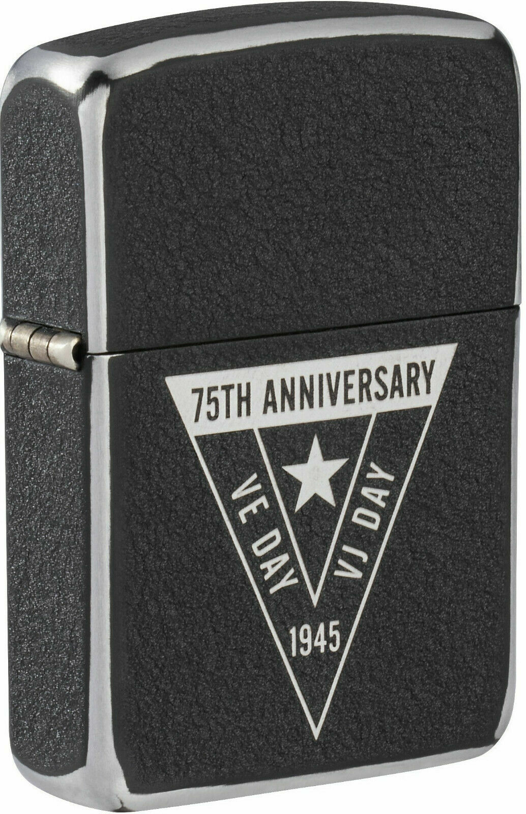 Zippo 75th Anniversary End of WWII, VE & VJ, Victory Lighter, 49264, New In Box
