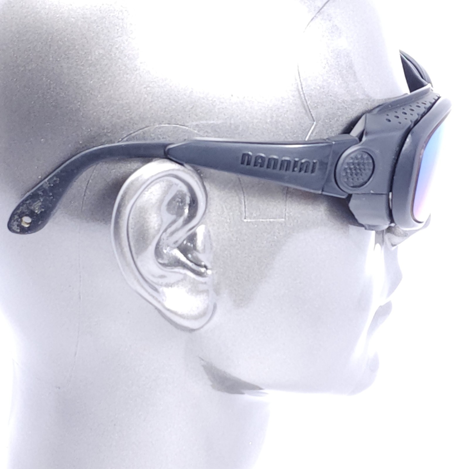 Nannini Modular Rider Motorcycle Protective Eyeglass *Frames Only * and Case