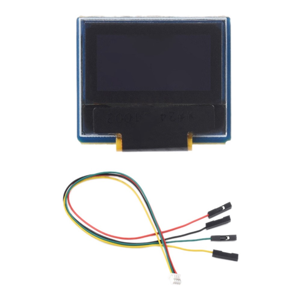 0.49--OLED Display Module 64X32 Pixel SSD1315 Black and White Display for 1576