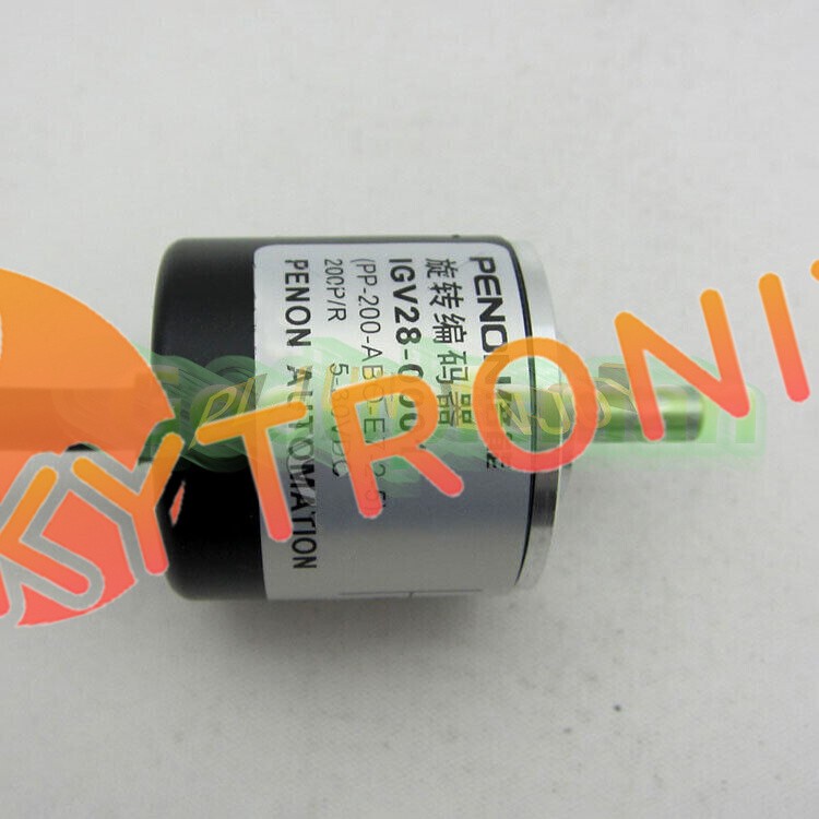 New 1PCS Rotary Encoder IGV28-0001 PP-200-ABO-E7-2-5