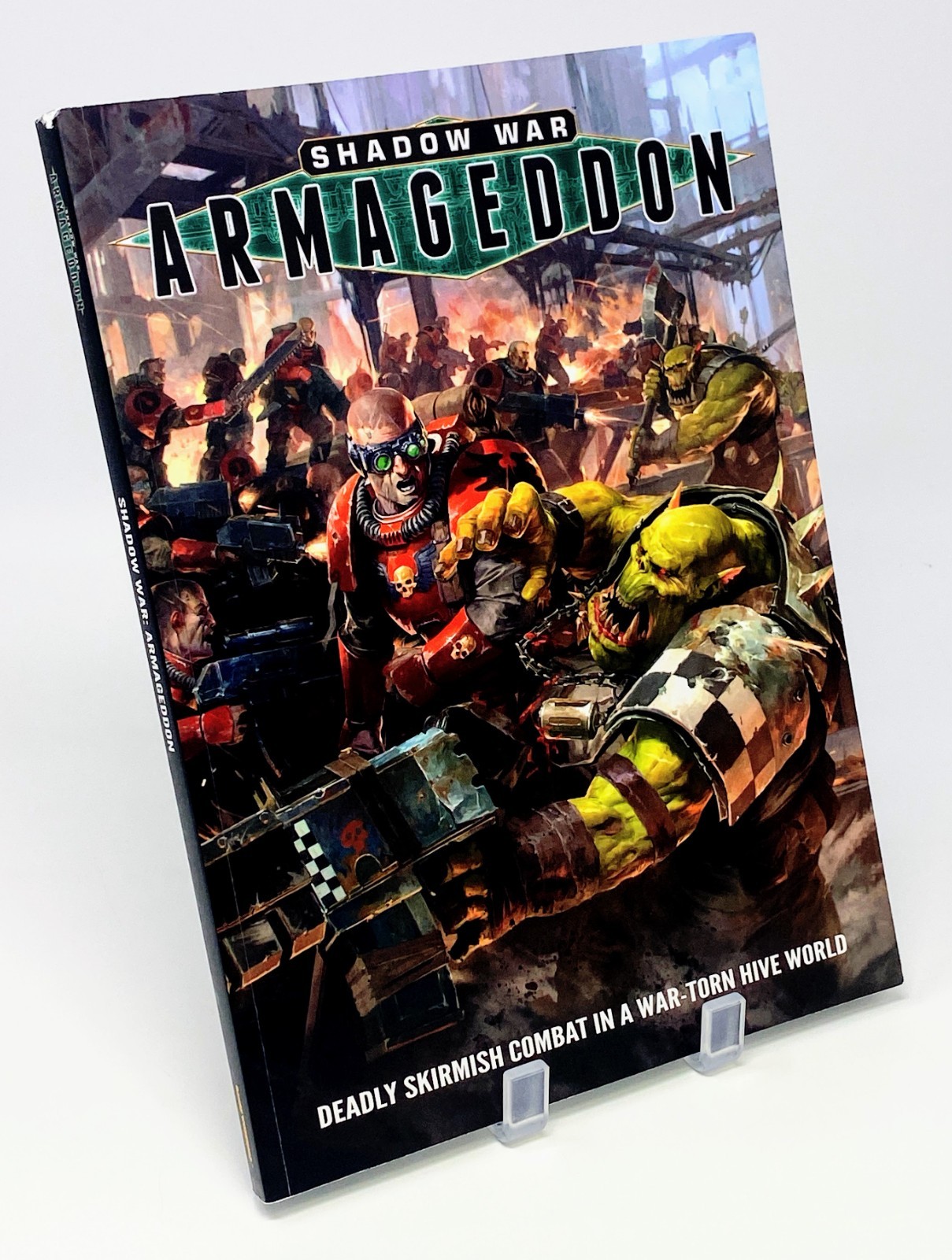 Warhammer 40k: Shadow War Armageddon Book 2017 VG Condition Games Workshop