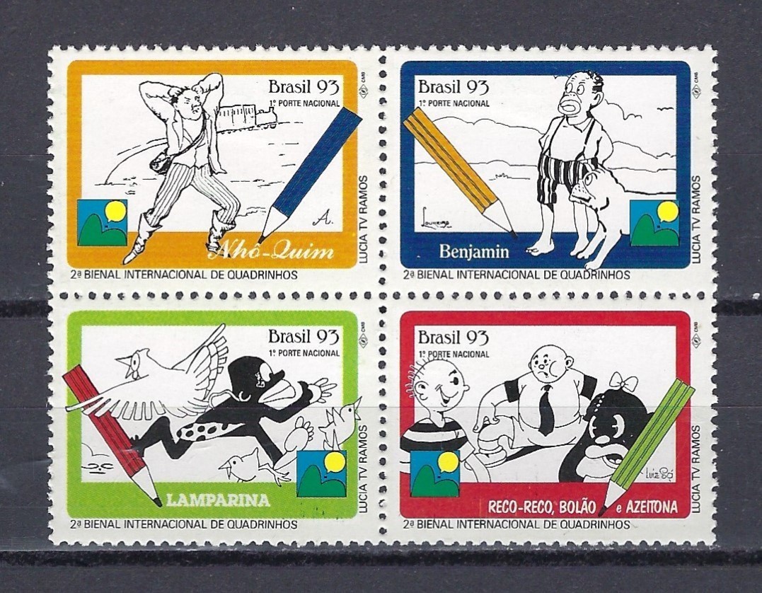 BRAZIL #2435a MINT, NH