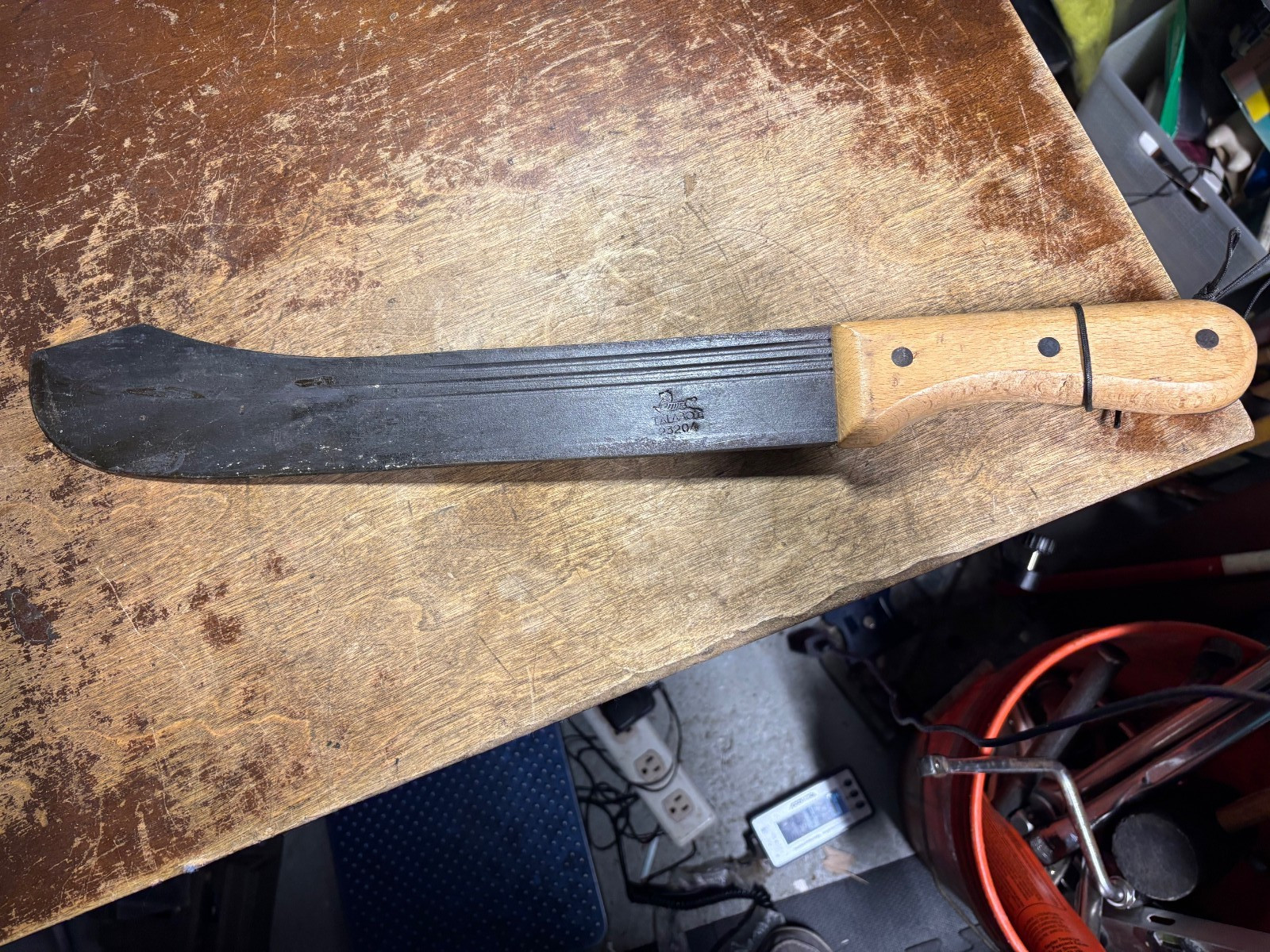 Vintage Talabot France Machete Sabre 23204 19.5"