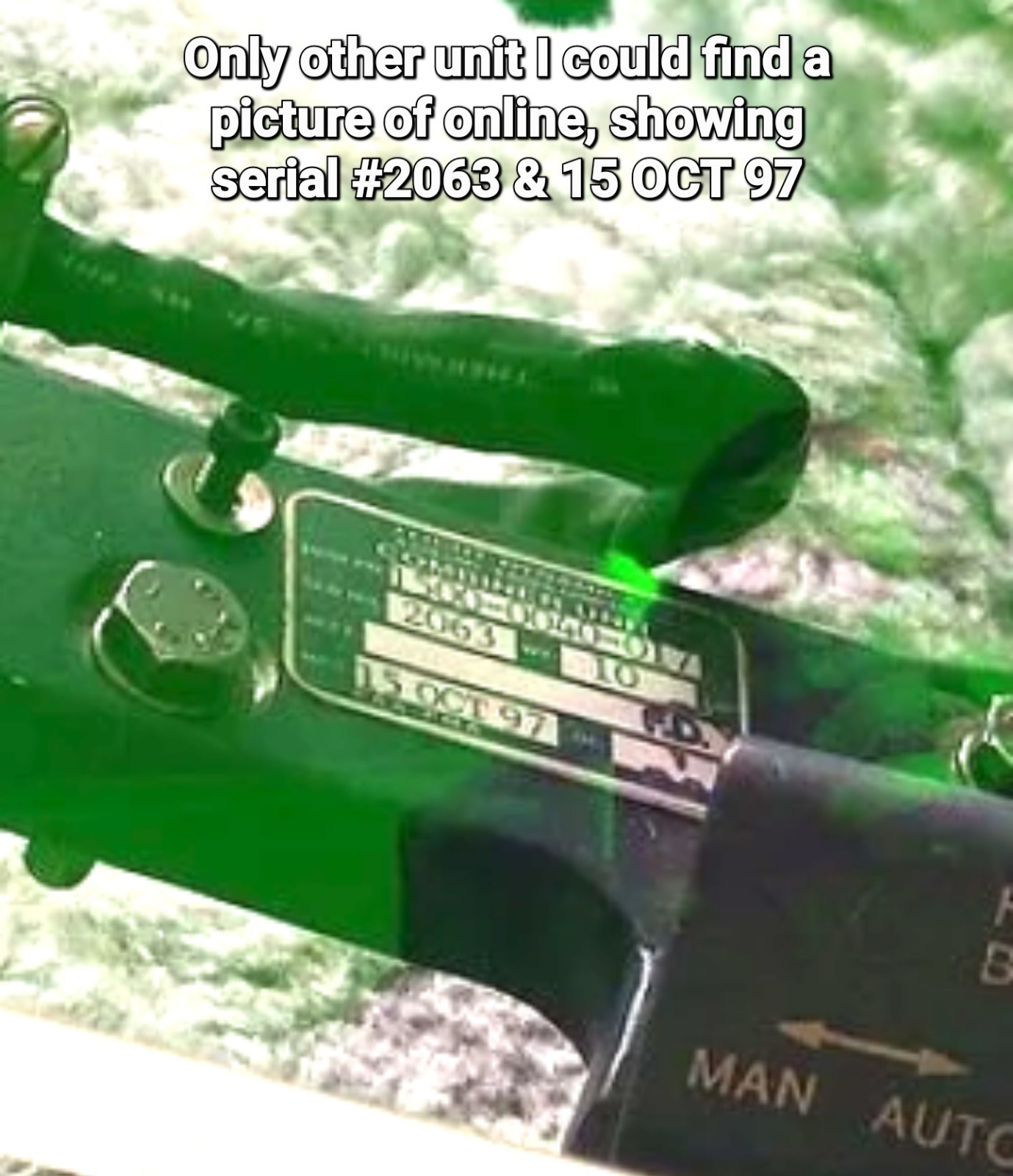Collins Flight Dynamics HUD Combiner Unit – For Boeing 727