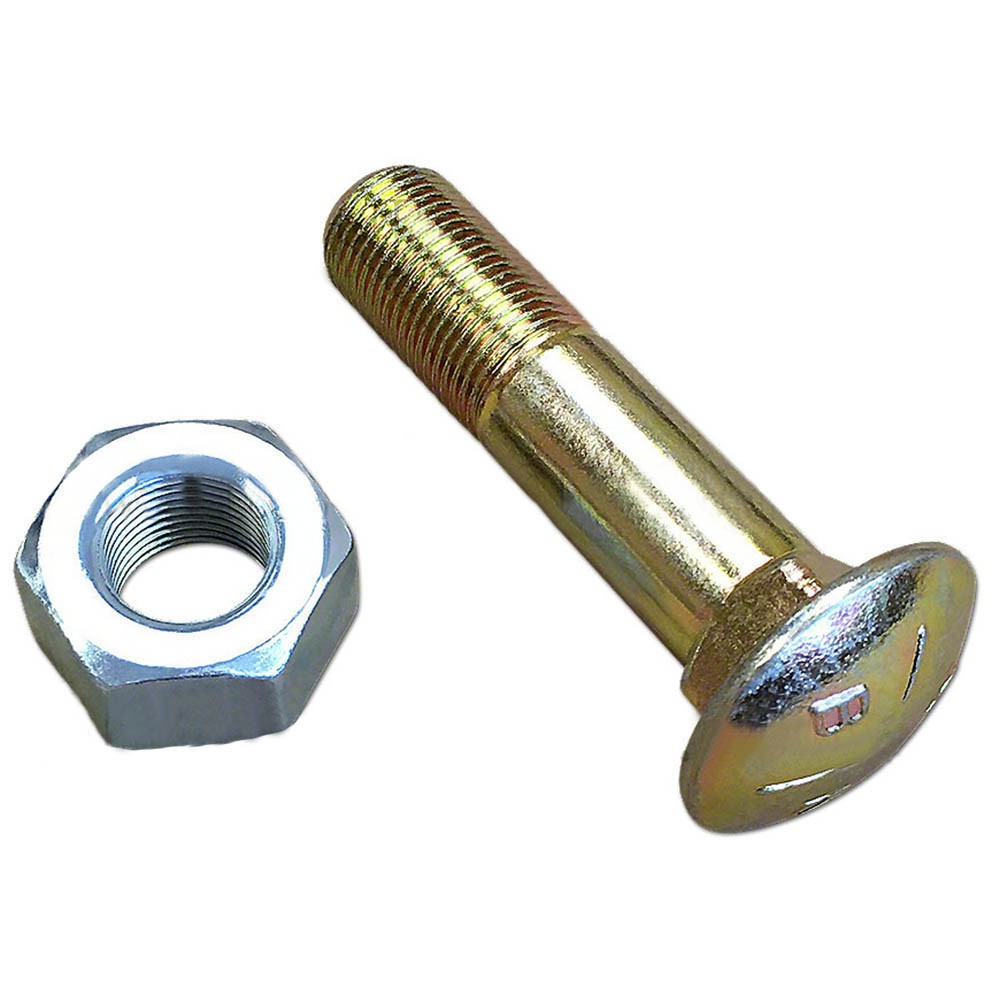 33806S36, 33806S7 One New Rim Bolt Assembly (Bolt & Nut together)