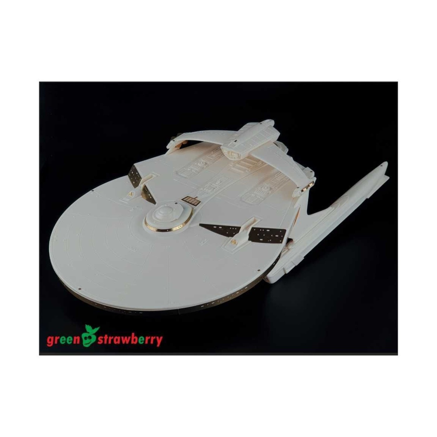 Greenstraw Modelling Ac  U.S.S. Reliant NCC-1864 Miranda Class - Exterior  New