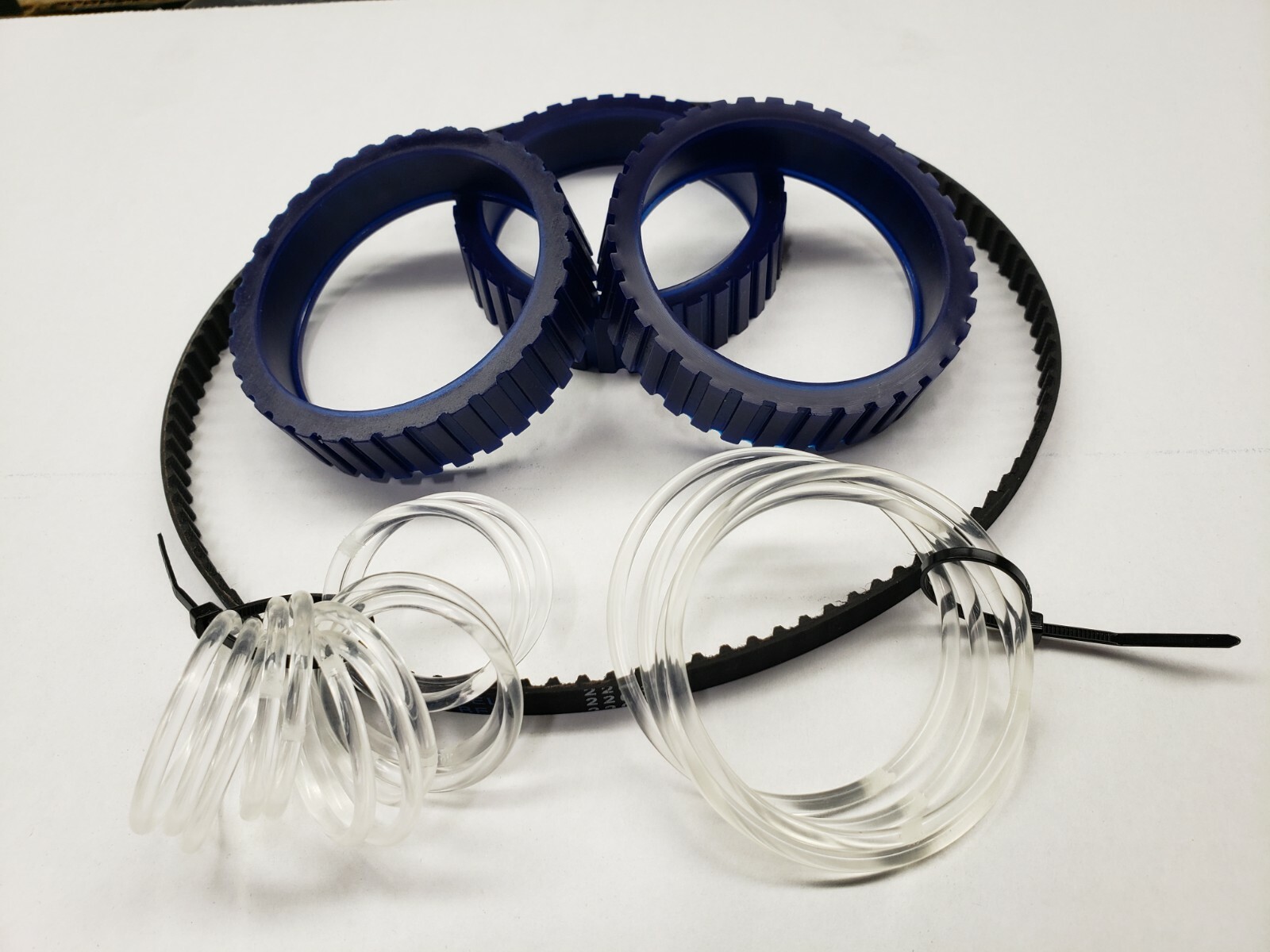 Streamfeeder Model 1 Belt Kit, Blue Urethane Belts OT-99M1P