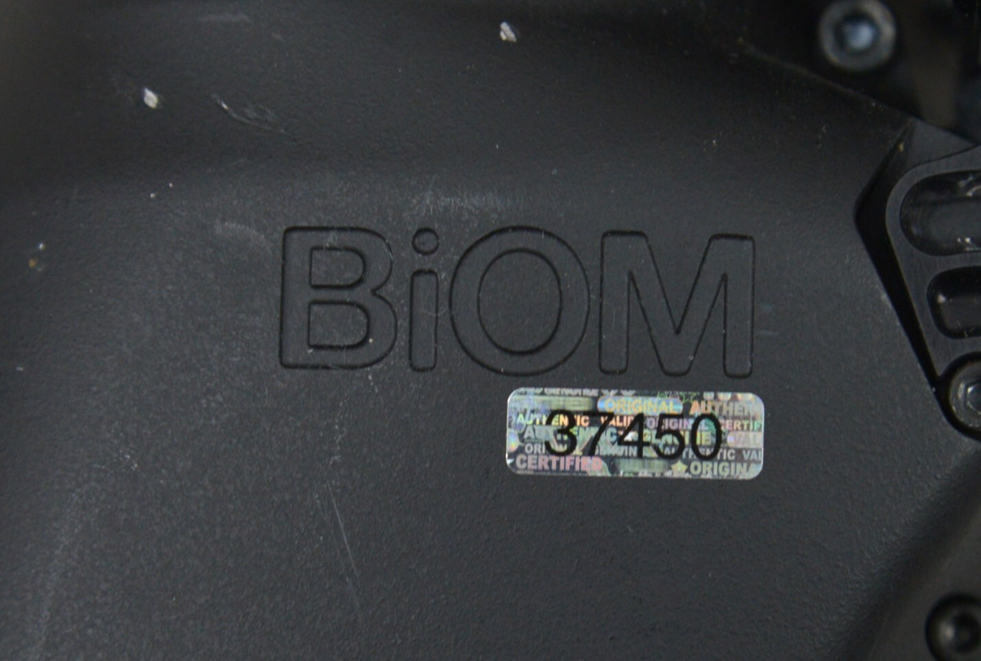 BionX iWalk BiOM T2 11-03B Bionic Ankle-Foot Prosthesis System