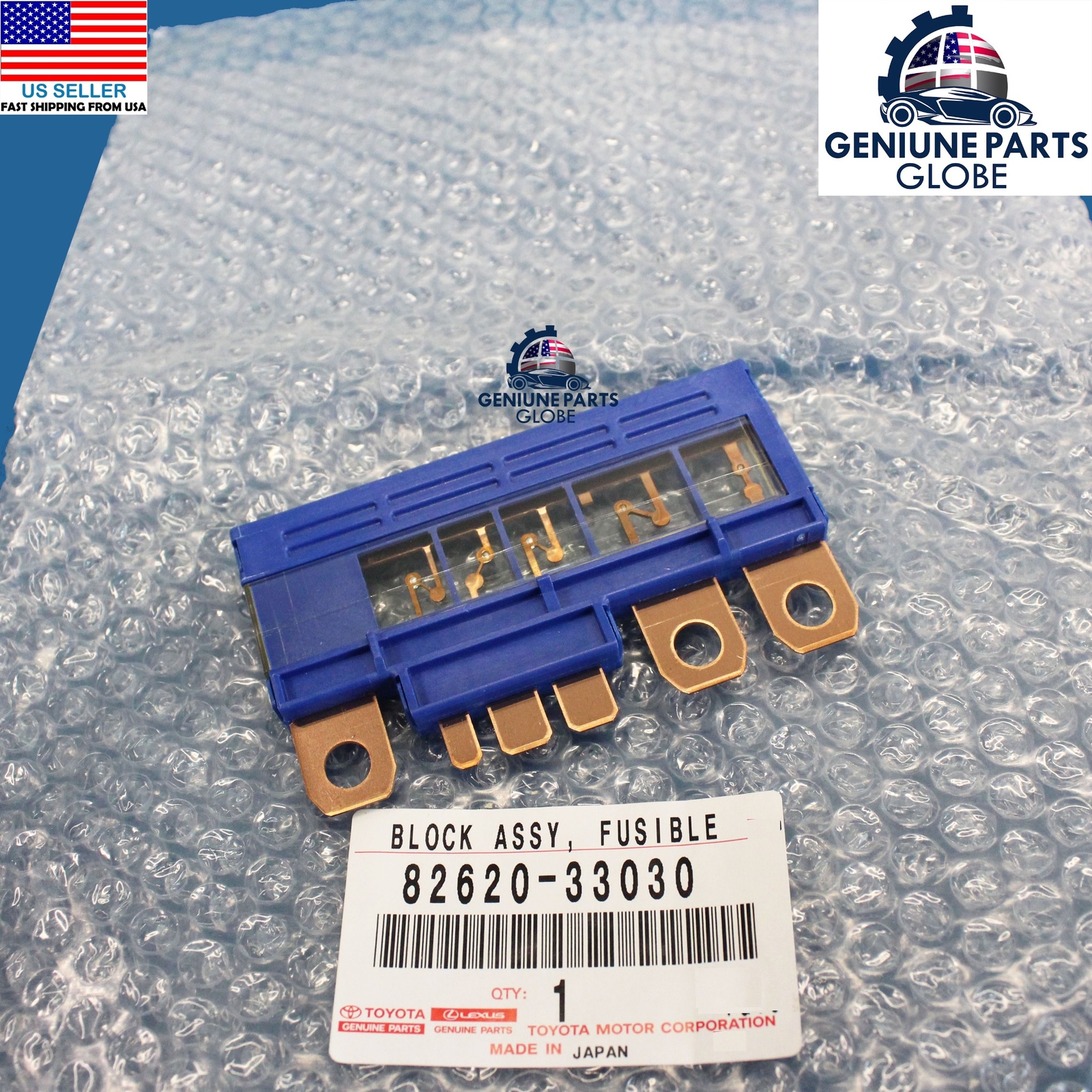 NEW GENUINE OEM TOYOTA 09-15 VENZA | 07-11 CAMRY USIBLE LINK BLOCK 82620-33030