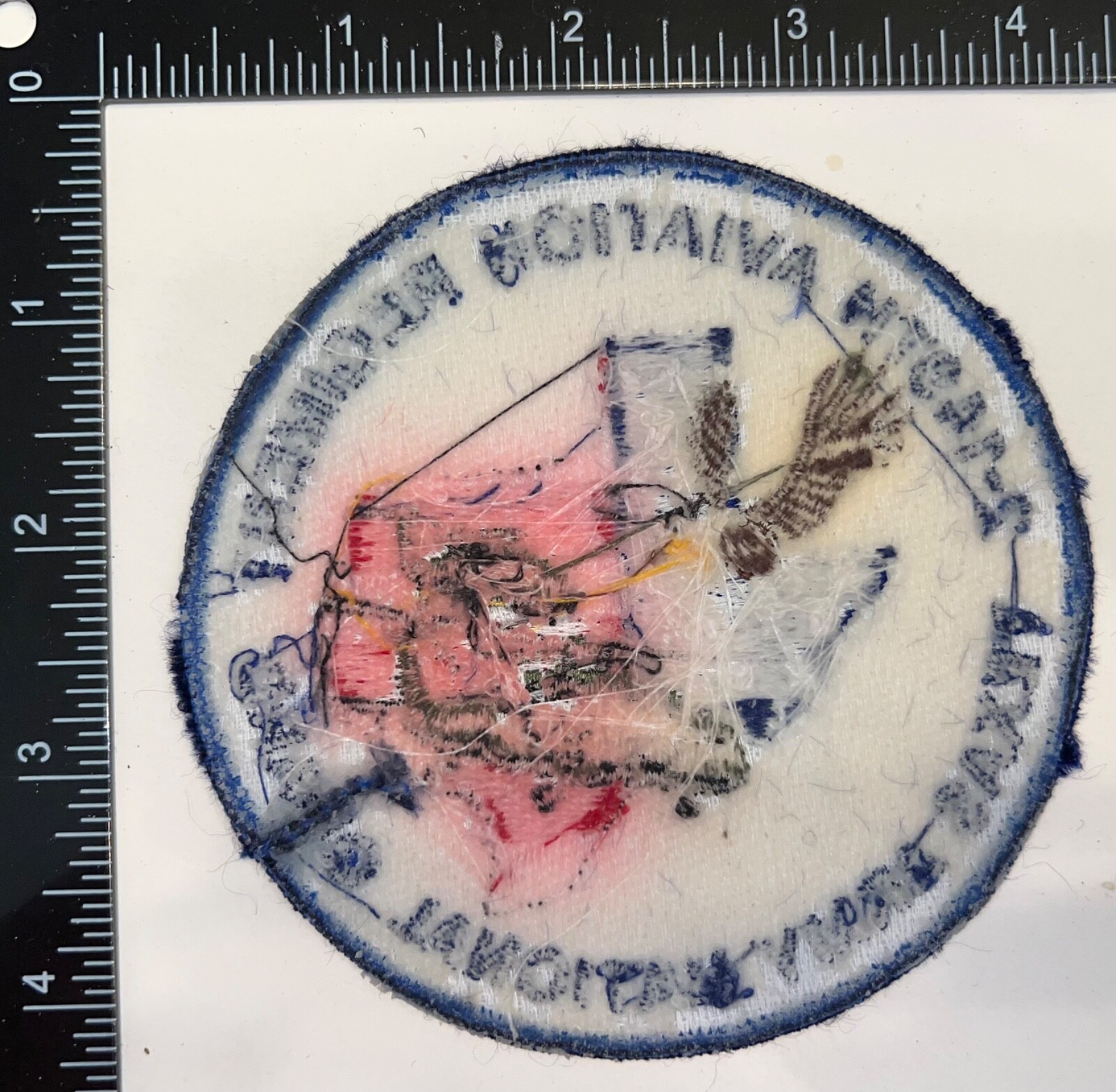 US Army OIF 2-149 Air Cavalry Aviation Regiment Texas National Guard Patch