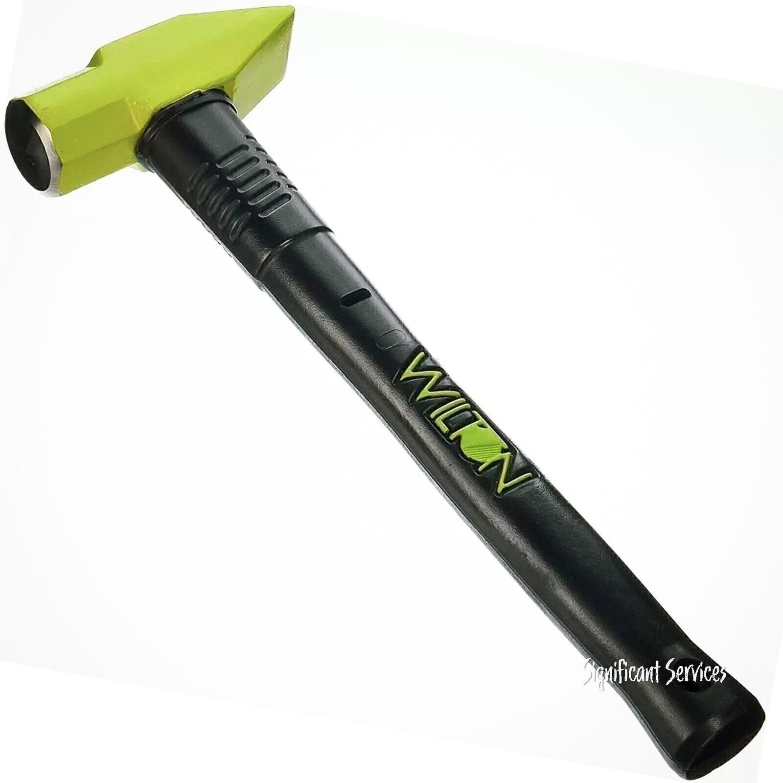 Wilton B.A.S.H 30316 16" Handle Cross Peen Hammer 3 Lb Head