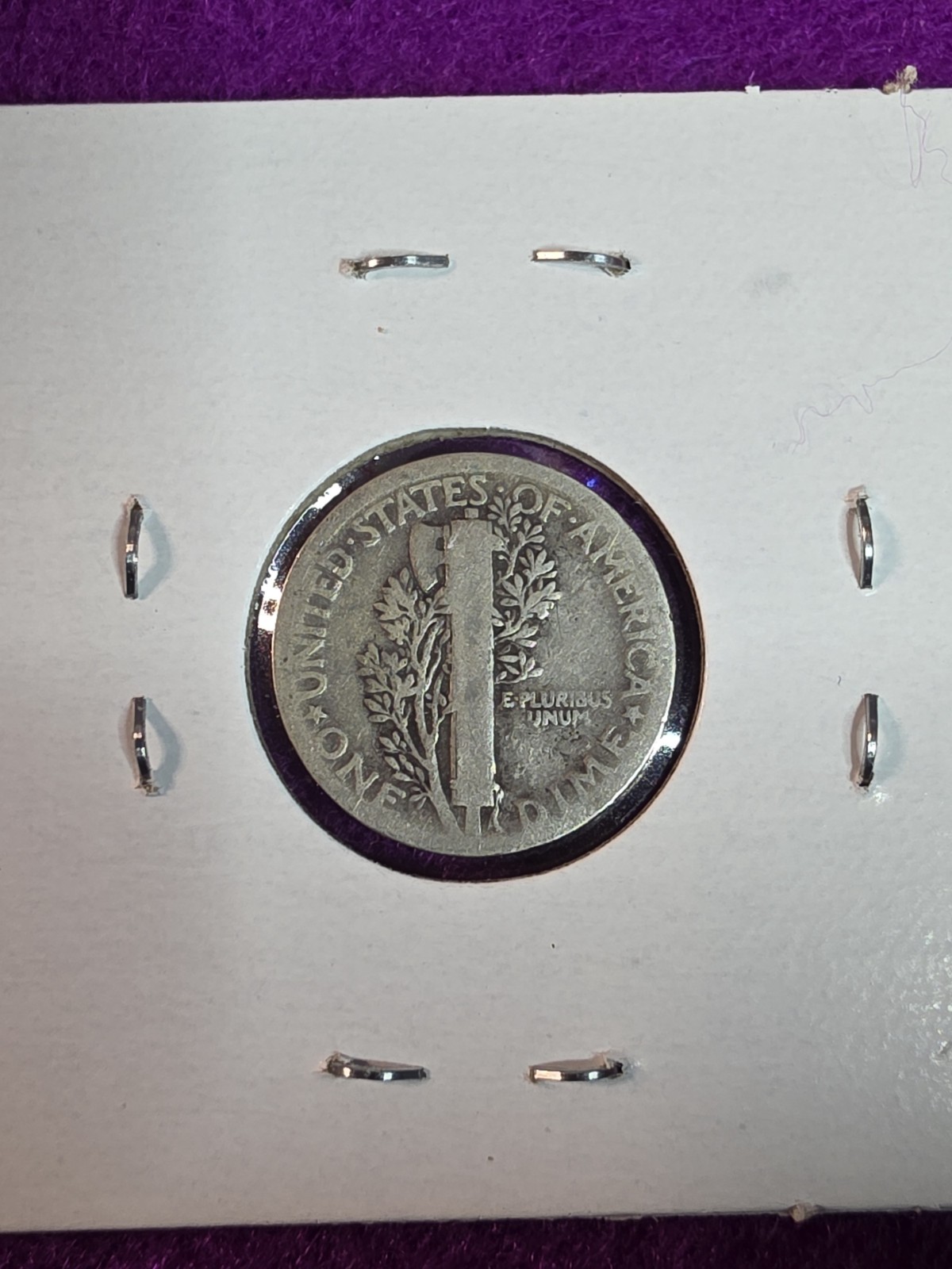 1918-P Mercury Silver Dime - 90% SILVER -