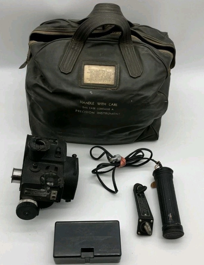 Bubble Type US Bausch & Lomb Celestial Navigation Instrument Sextant US NAVY
