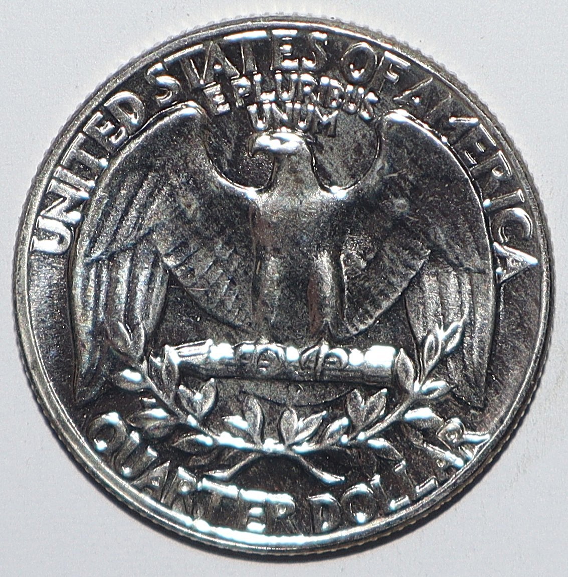 1957 Proof Washington Quarter (J187)