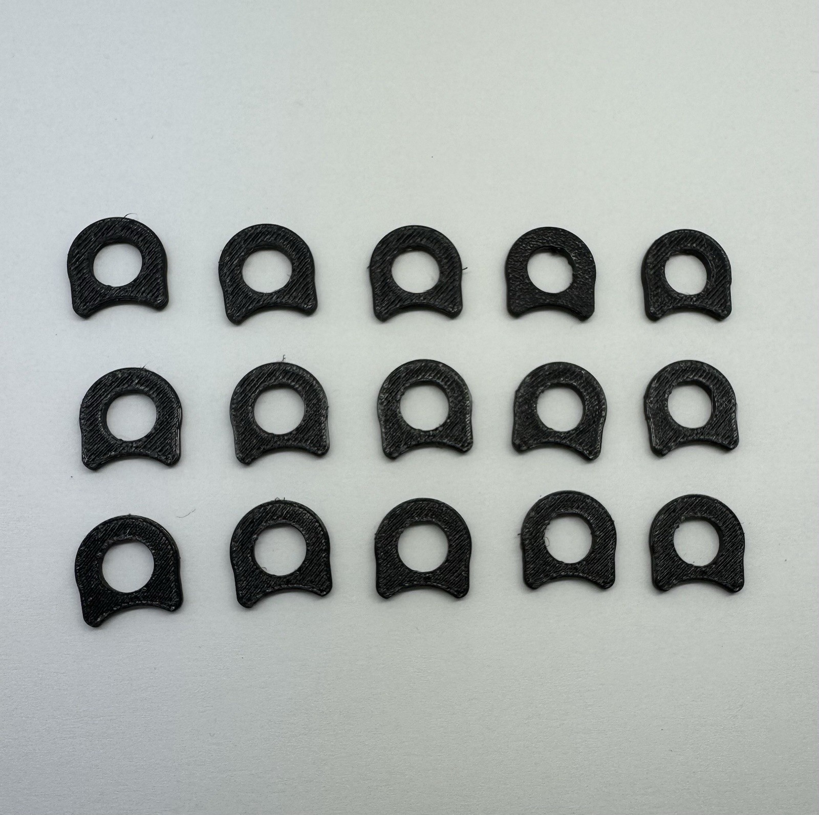 (15-Pack) Recoil Shock Reducing Buffer Pad for 1911 Pistols