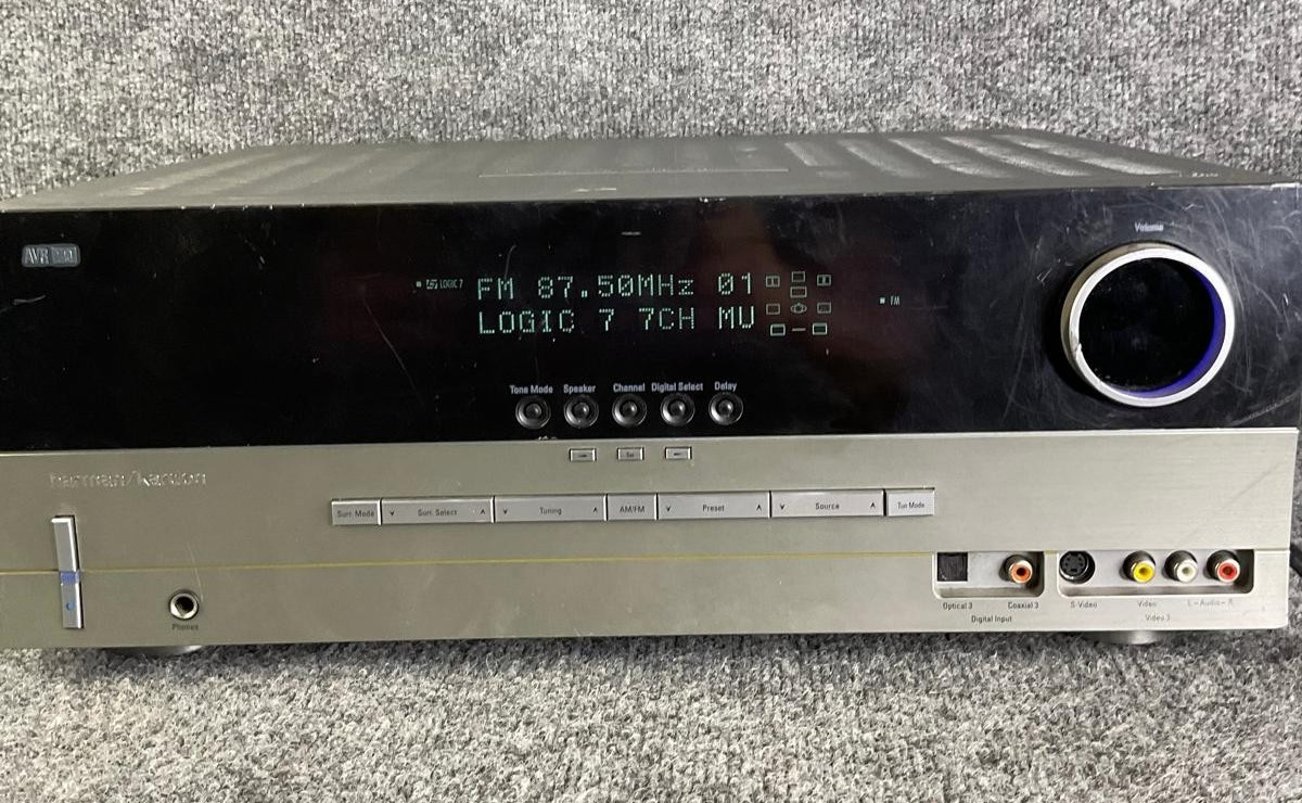 Harman Kardon AVR 140 6.1 Channel Home Theater Receiver Used