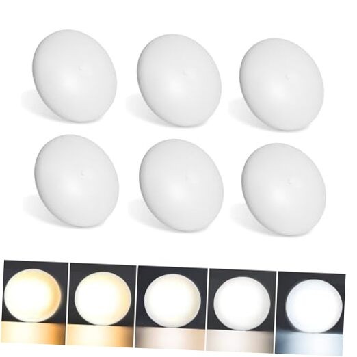 RV Ceiling Dome Light 4.5 Inch 12V 5CCT 2700K Soft White-5000K 6