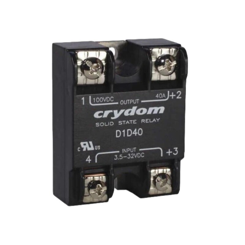 1PC New Solid State Relay Modul For Crydom 3.5 To 32VDC 40A