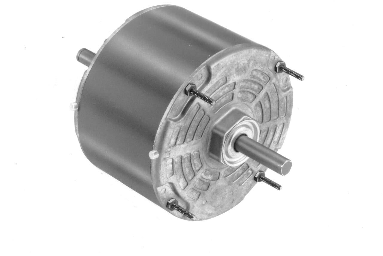 Fasco D895 Condenser Fan Motor 5-5/8" 208/230V 0.8 Amp /8 Hp  650 RPM 5.6" x