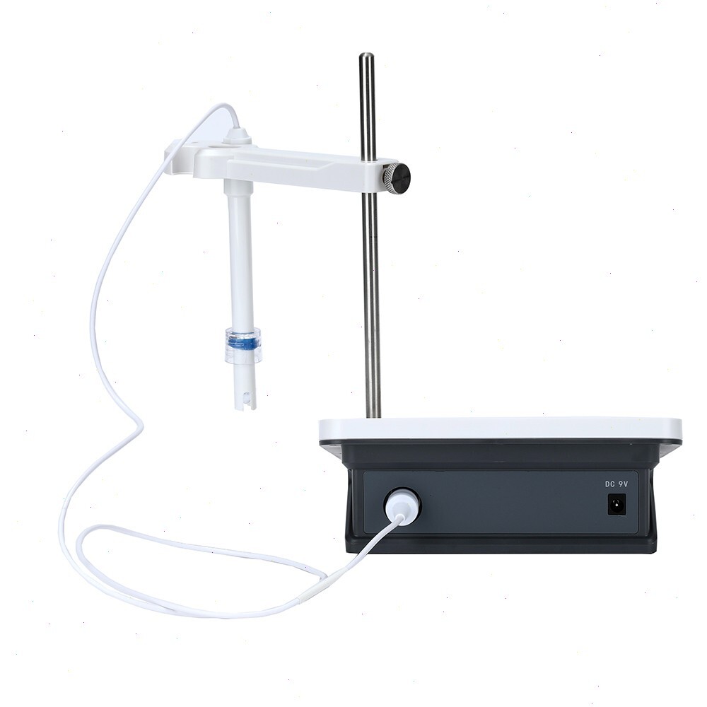 Lab Benchtop PH Meter Tester with PH Buffer Powder Temperature Compensation