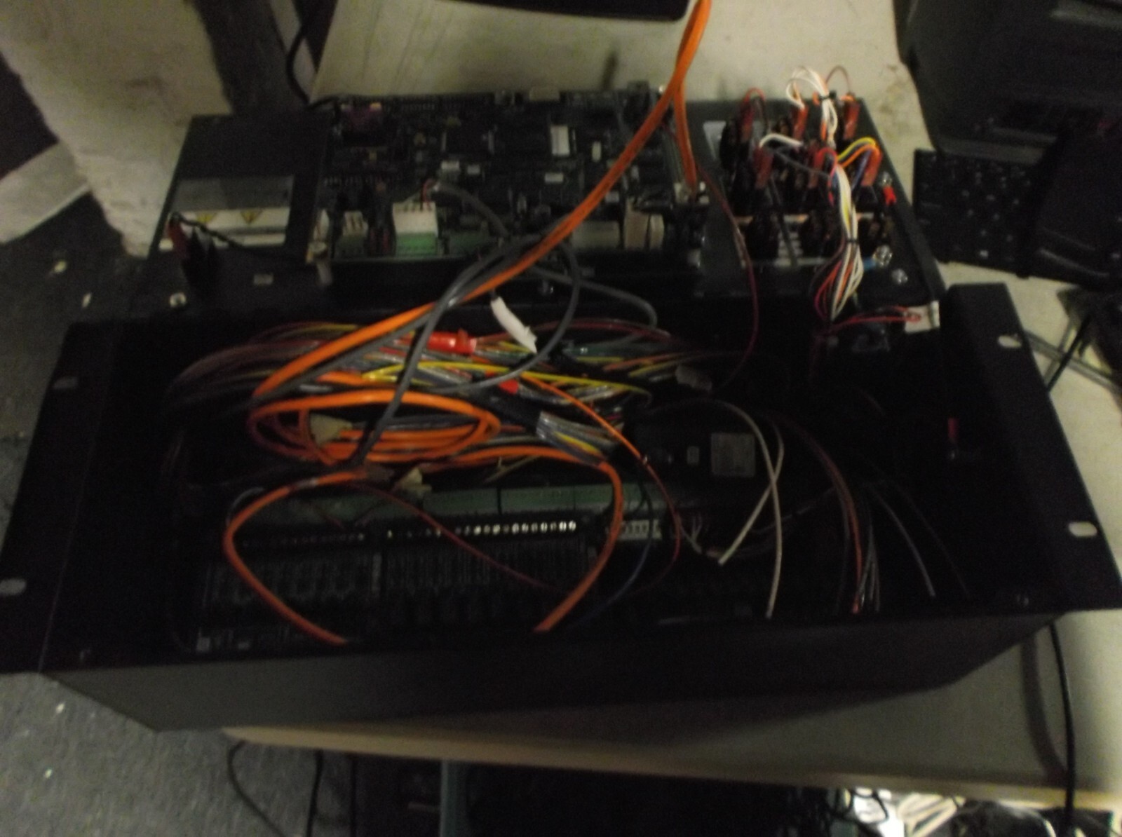 Eprad eCNA-10 D-Cinema Automation System rack mount with power supply