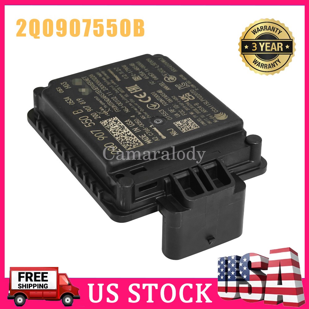 For 2023 2024 Volkswagen Cruise Control Distance Sensor 2Q0-907-550-B 2Q0907550A