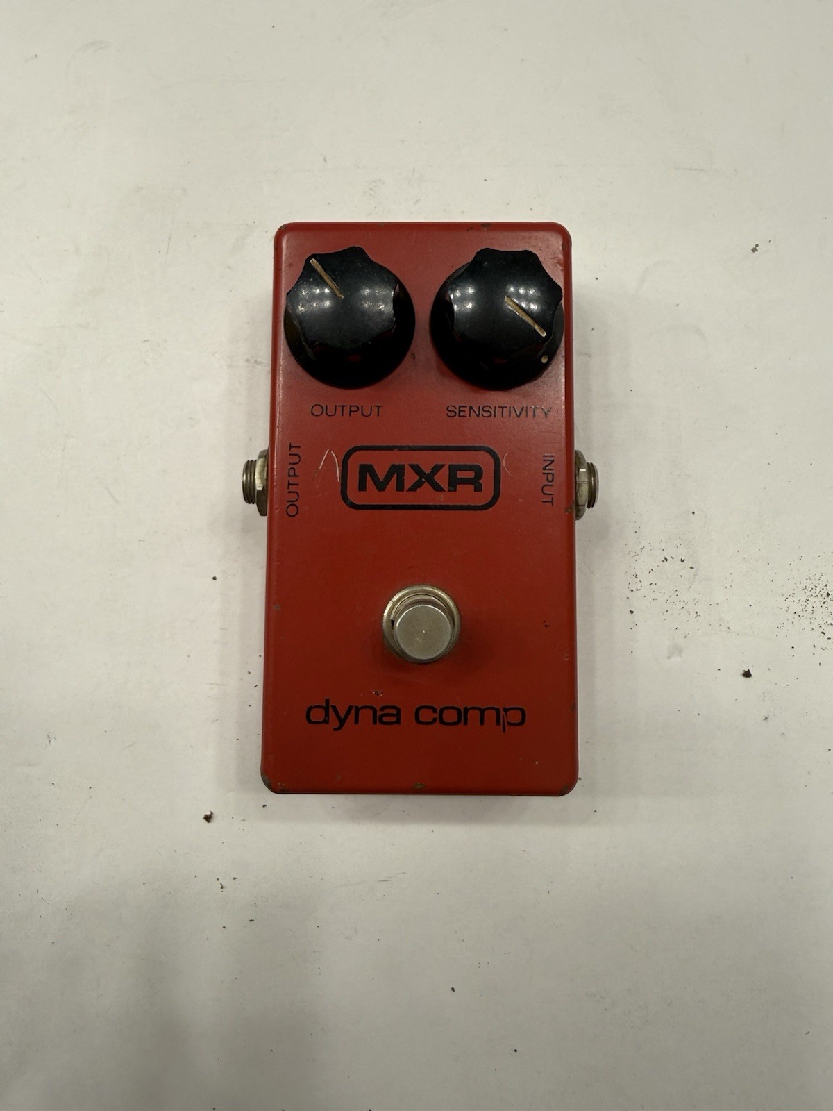 MXR MX-102 Dyna Comp Compressor Vintage 1978 Block Logo Guitar Effect Pedal