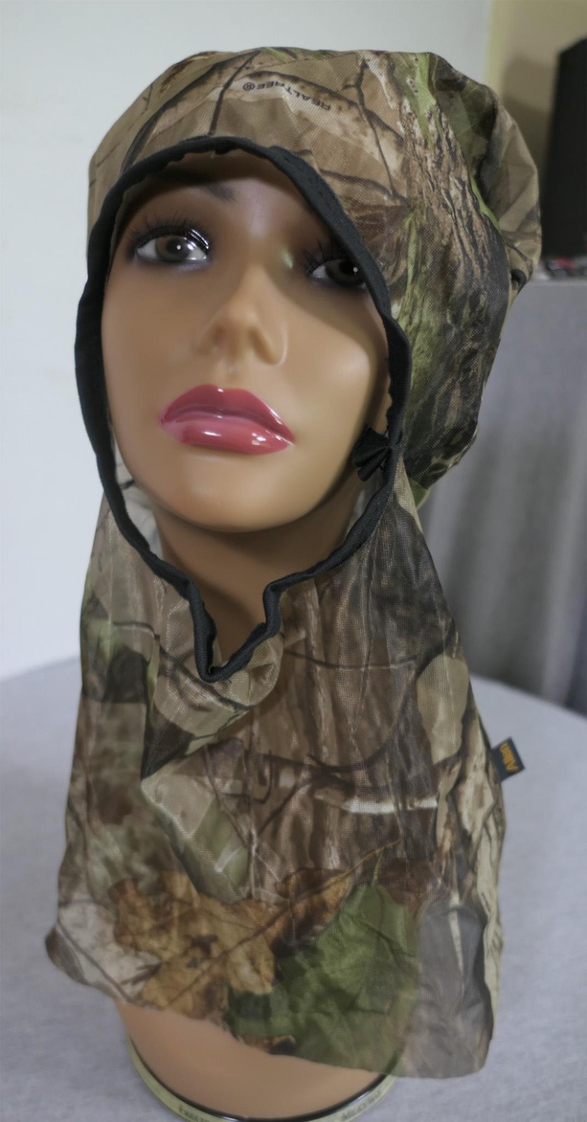 Allen RealTree Camo Mosquito Net Neck Gaiter Headnet Face Mask One Size USA Made