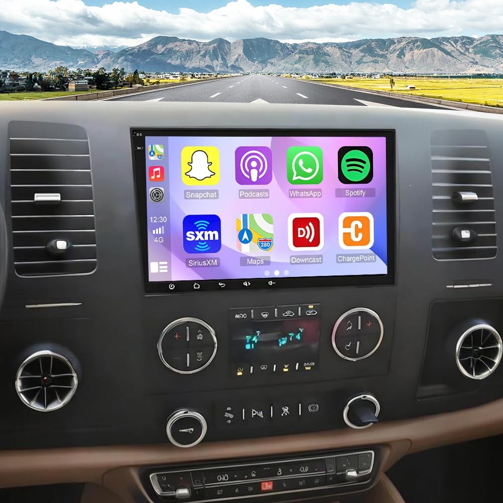 2+64G Car Stereo for GMC Terrain 2010-2017 8in Wireless CarPlay Android Auto