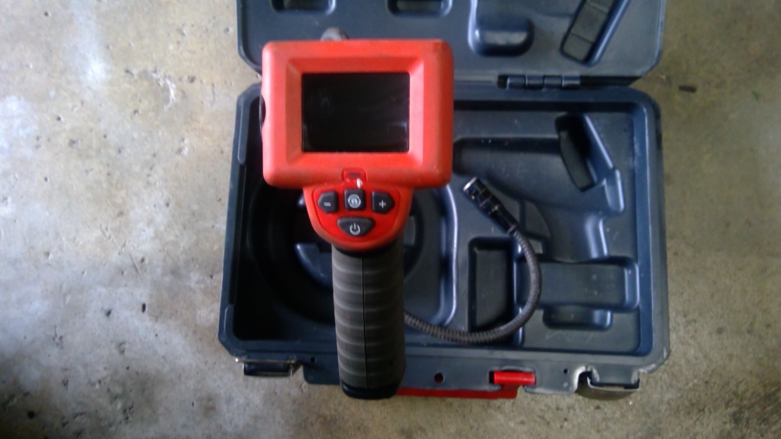 RIDGID Micro CA-25 Digital Handheld Inspection Camera With LED Light 40043