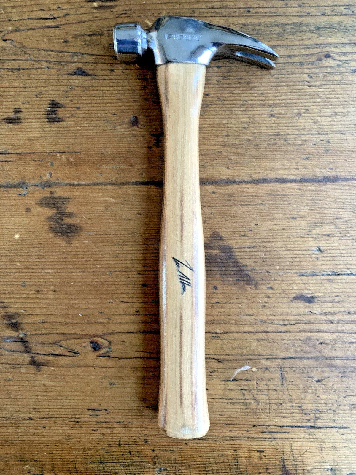 Hart RRR Tim Allen Trim Hammer TA-8 Straight Handle NOS