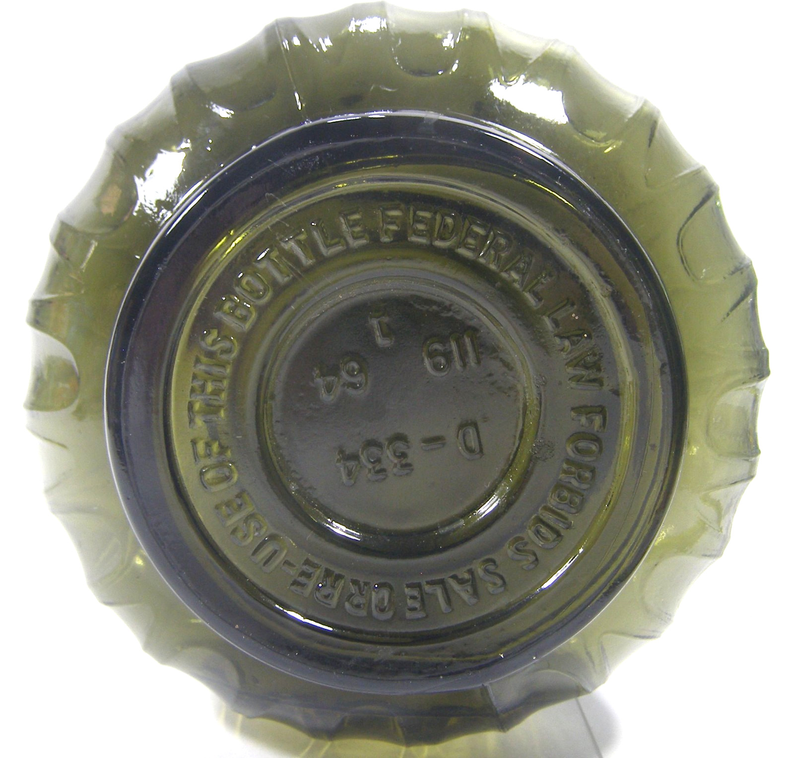 Jim Beam Genie Liquor Bottle Cork Needs Replacing TRV