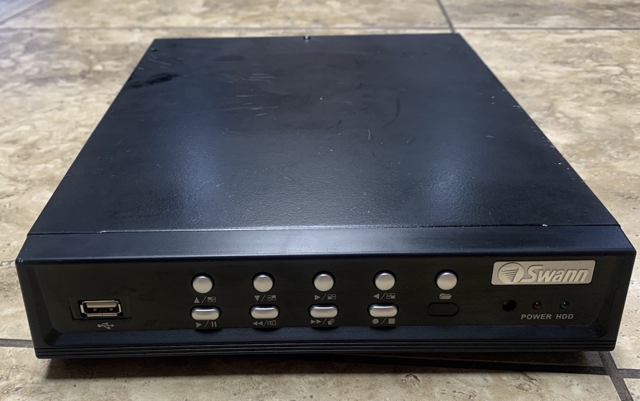 Swann DVR4 1000 SW242-DU2 4-Channel Digital Video Recorder