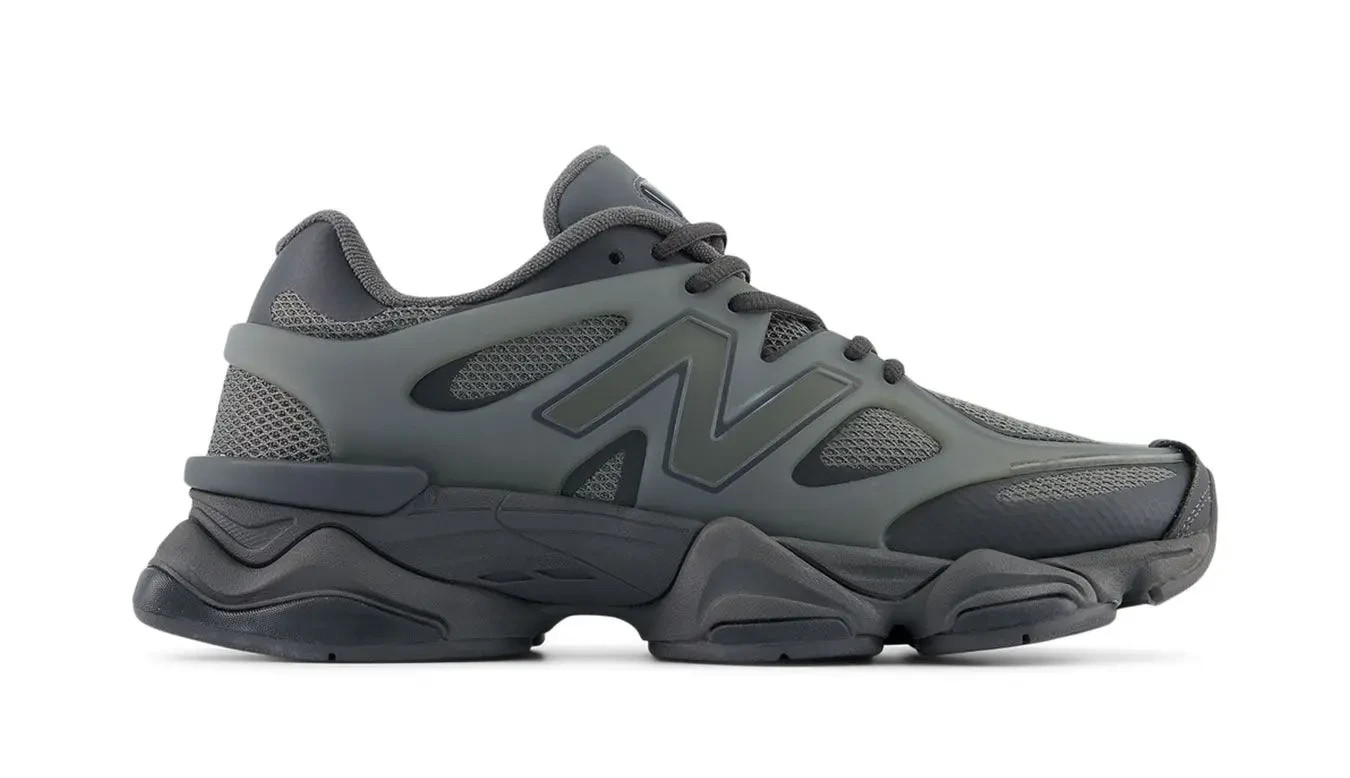 New Balance 9060 X 'Black Cement/Black' | Men Sizes 4 - 15 | U9060IAA