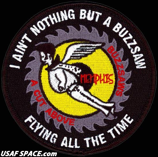 USAF 41st FLYING TRAINING SQ - FLYING ELVIS - Columbus AFB, MS - ORIGINAL PATCH