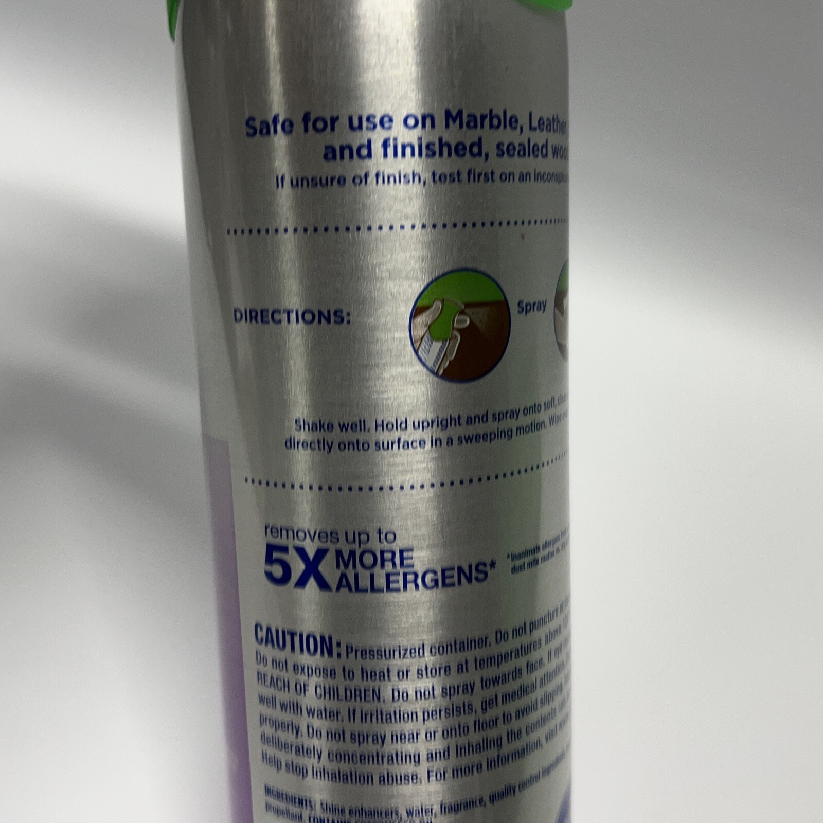 Swiffer Dust & Shine MULTI SURFACE Spray Febreze Lavender Vanilla Discontinued