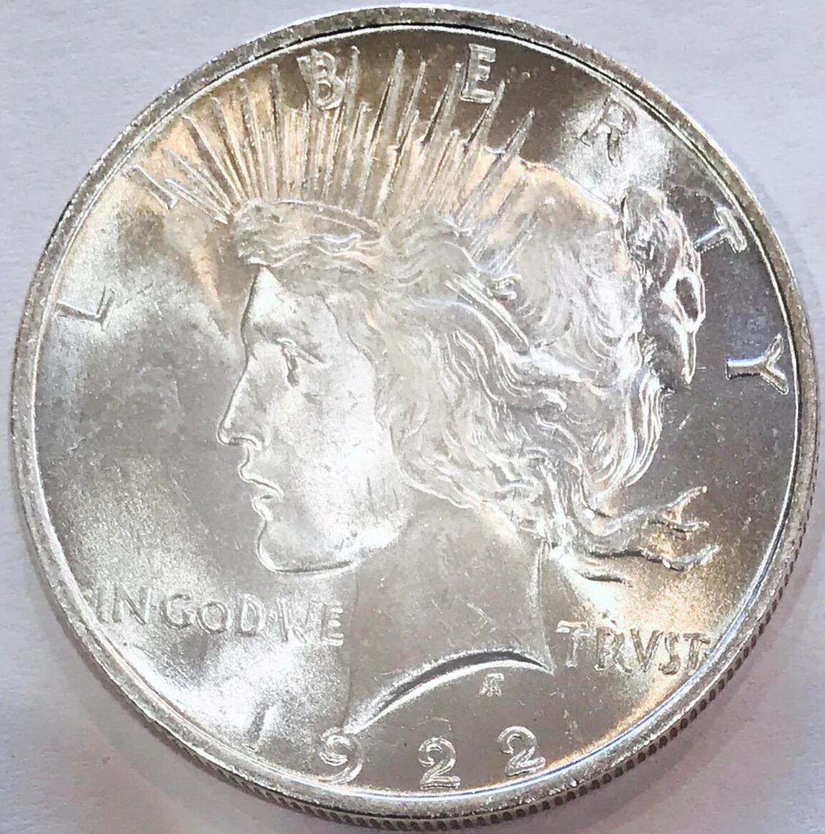 ⭐️1922 P PEACE DOLLAR⭐️REMARKABLE GEM BU+++⭐️FRESH FROM ORIGINAL ROLL⭐️