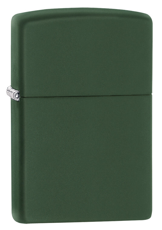 Zippo Classic Green Matte Pocket Lighter 221 NEW
