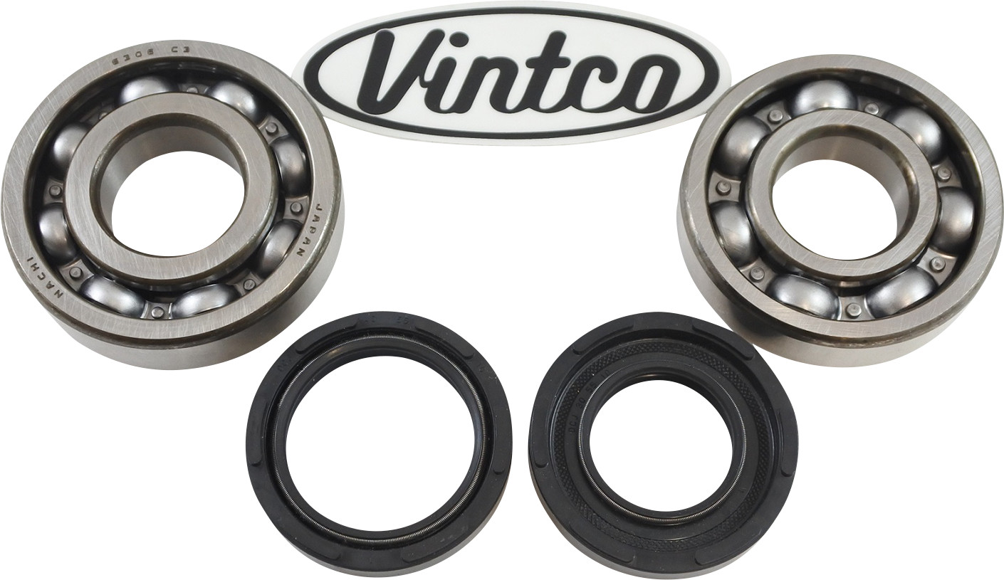 VINTCO Main Bearing And Seal Kit - Fits Yamaha KMB029