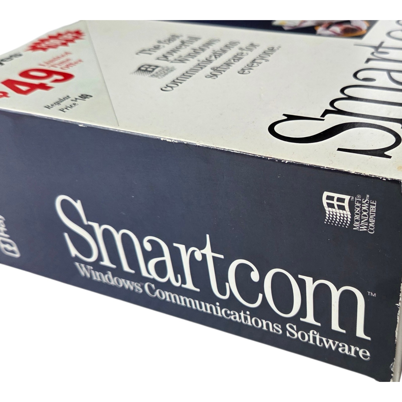 Hayes Smartcom Communication Software for Windows 3.5" Disks 08-00677