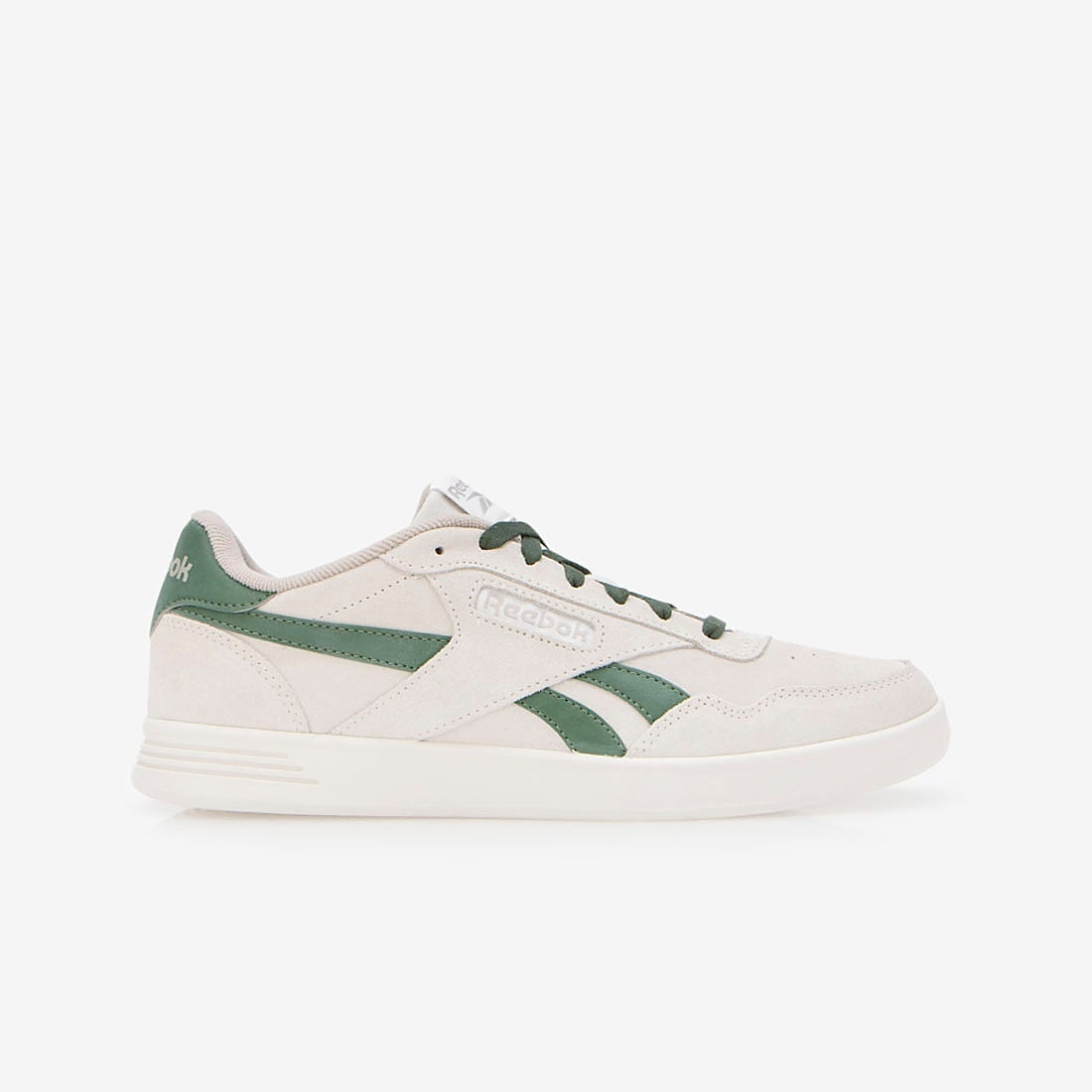 Reebok Court Advance Chalk White Green 100202582 Men's Size