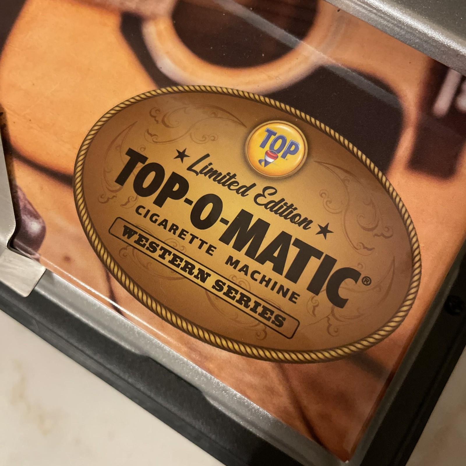 Top-O-Matic Limited Edition Cigarette Machine