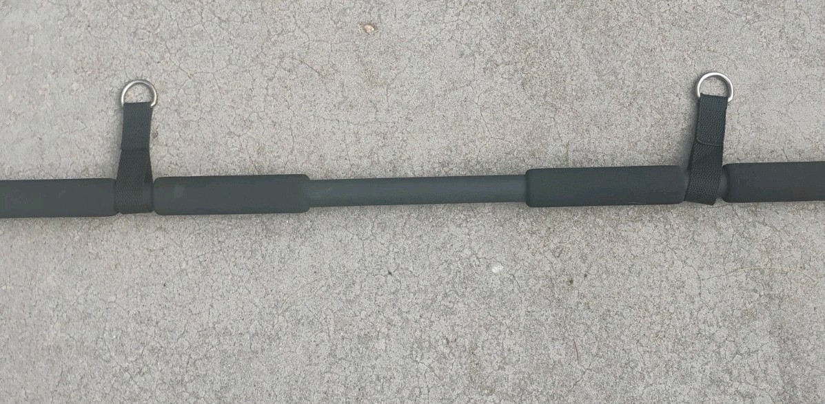 Bowflex Power Pro/ XTL All Purpose Lat Bar ~ With Straps