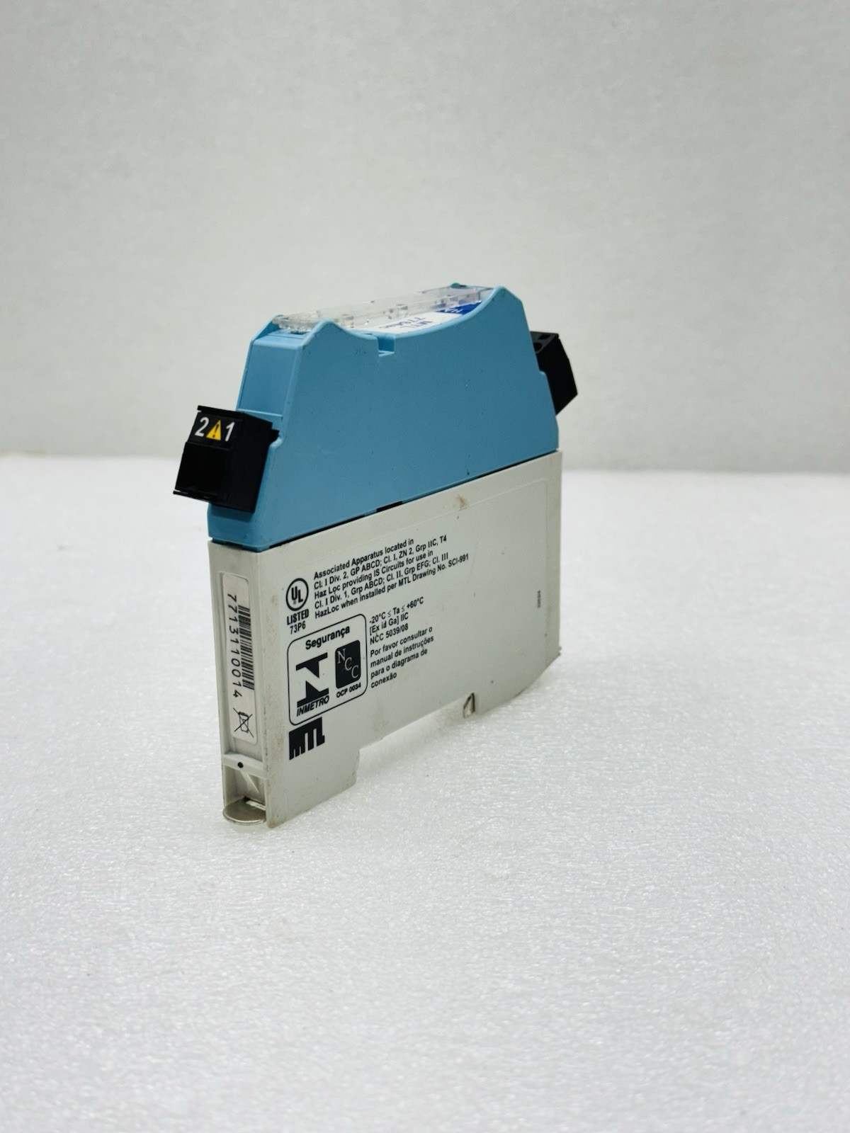 MTL MTL7764ac Shunt-Diode Safety Barrier